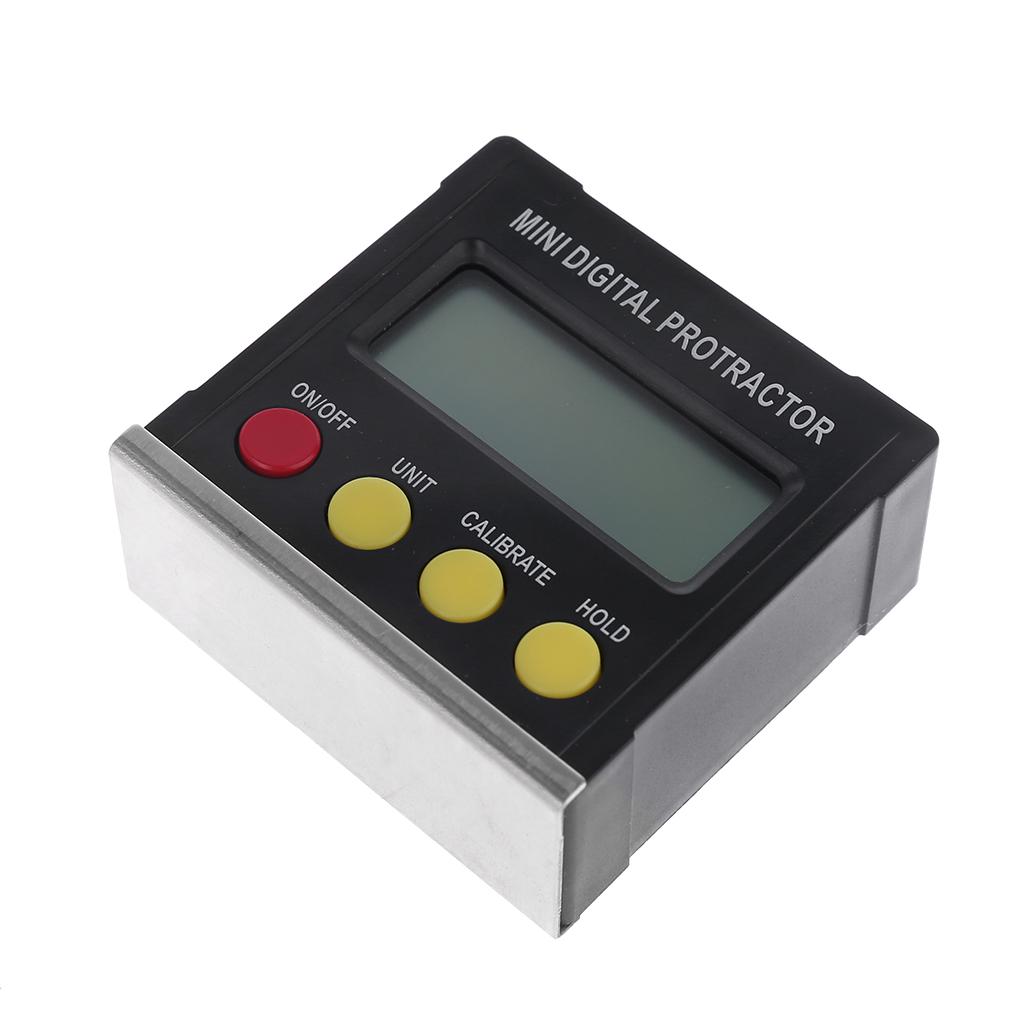 Digital Inclinometer 360 Degree Digital Protractor Inclinometer Electronic Level