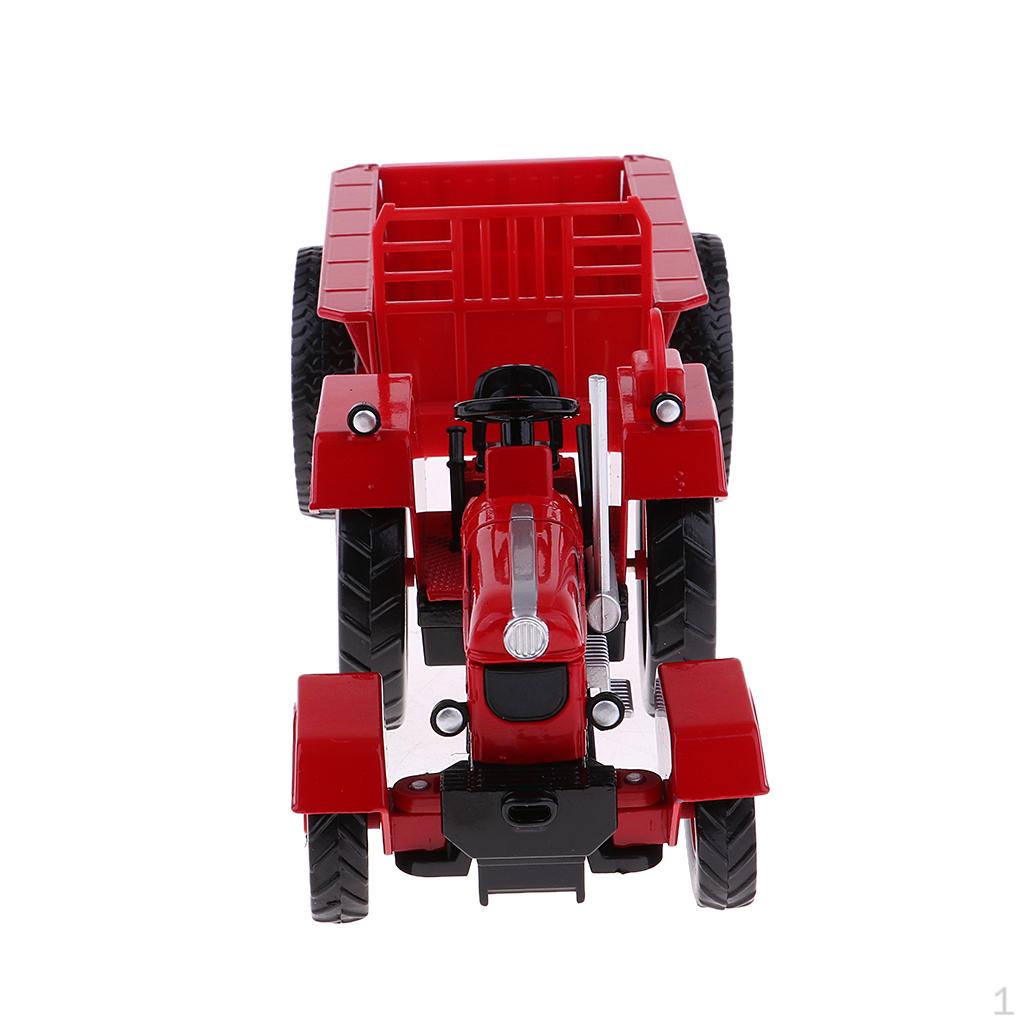1/18 Model Collectible Toy (Red / Green Color for Selection)