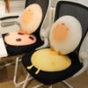 Creative Cookies Bread Plush Seat Cushion Soft Food Pillows Stuffed Doll Toys Girl Birthday Room Decor New Year Gift