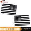 Us Flag Rear Window Side Trim Cover Stickers Decal for Ford F150 2015-2020 2PCS