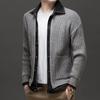 Herren 2025 Frühling/Herbst Koreanischer Stil Strick-Cardigan Pullover Jacke
