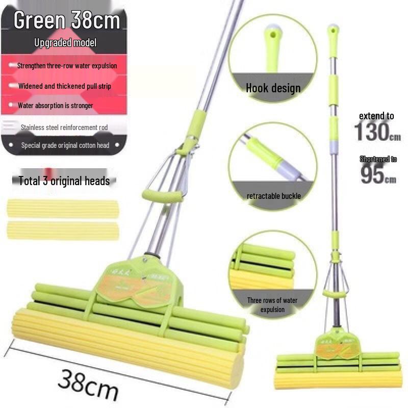 Mr. Good Super Absorbent Large Roller Sponge