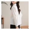 Navava Long Sleeve Slit Collar Shirt Nb2013