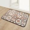 Multi-Purpose Bathroom Floor Mat Door Mat Kitchen Foyer Entrance Absorbent Carpet Toilet Non-Slip Foot Mat Multi-Style