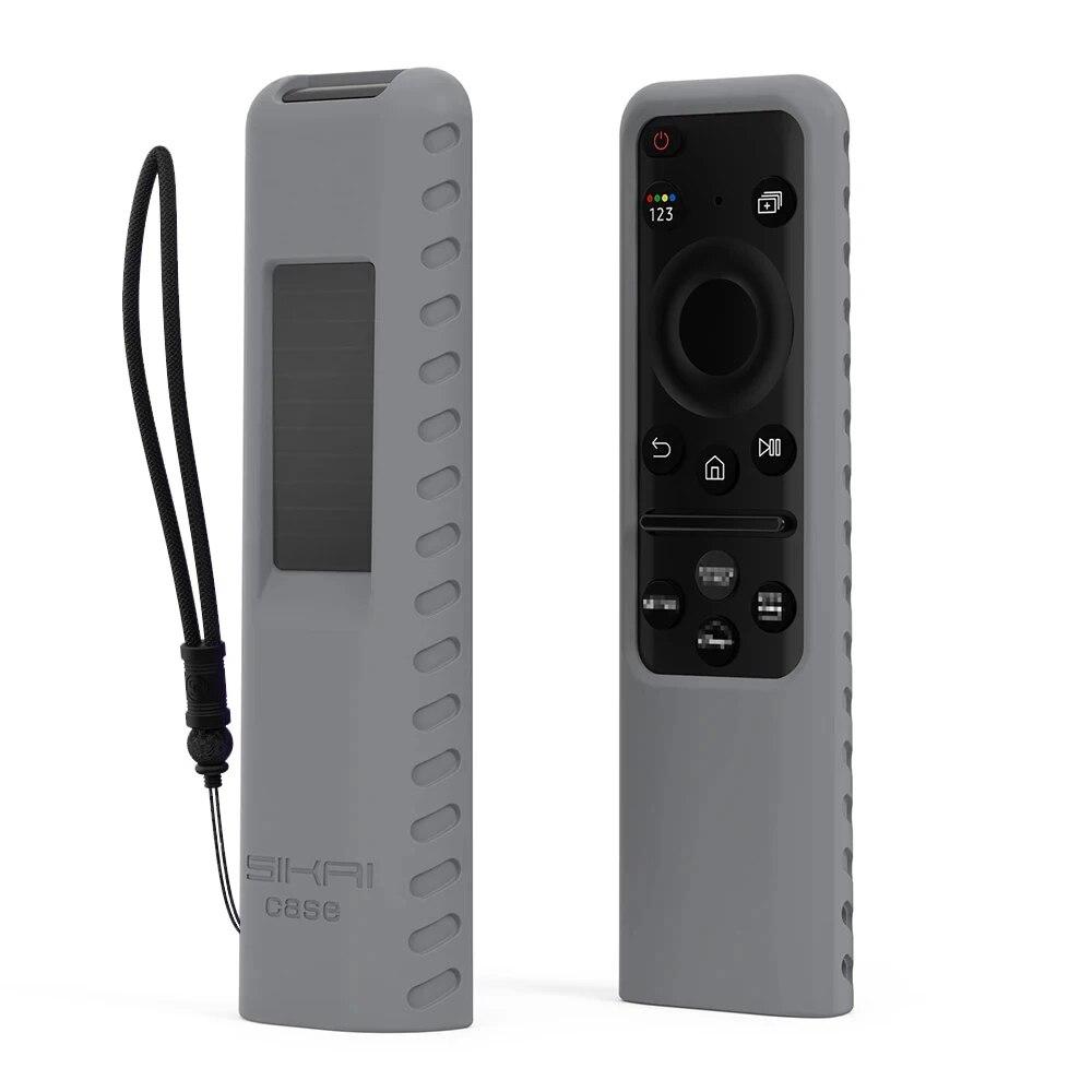 Silicone Remote Cover for Samsung 2023 TM2360E BN59 01432A TM2361E BN59 01455E Samsung Smart TV Remote Anit Lost with Lanyard