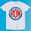 Ron Surfboards T Shirt Retro Surf Sydney Australia Beach Cool Gift Tee K107