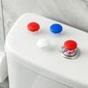 5pcs Quirky Toilet Press Button Water Press Flush Button Bathing Room Decors