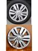 14-17 Fit, Greiz, Fengfan 15" Steel Wheel Hubcaps - Decorative Covers/Wheel Shells