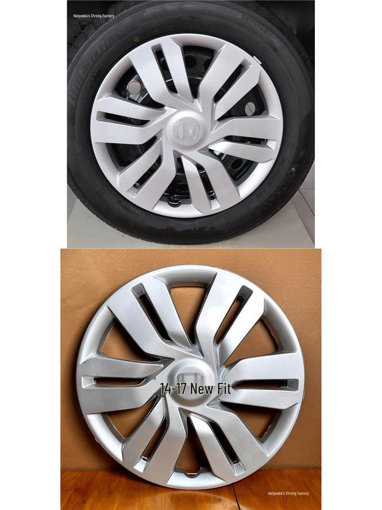14-17 Fit, Greiz, Fengfan 15" Steel Wheel Hubcaps - Decorative Covers/Wheel Shells