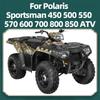 2/3 Bucăți Becuri LED 881,889,862,886 Accesorii ATV UTV Lumini Lampă 6000K Pentru Polaris Sportsman 450 500 550 570 600 700 800 850 ATV