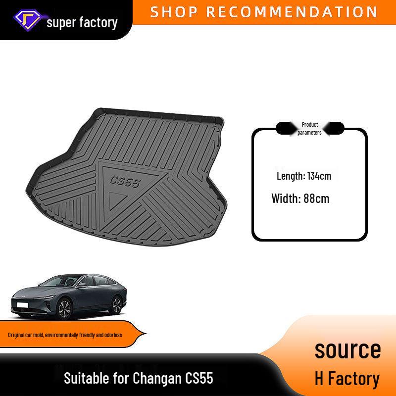Trunk Mat TPE for Changan CS55/CS55 Plus/CS35/CS35 Plus