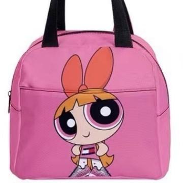 Digital Full Print Lunch Bag Children'S Meal Bag Student Picnic Bag Thermal Insulation Bag Bento Bag Handbag