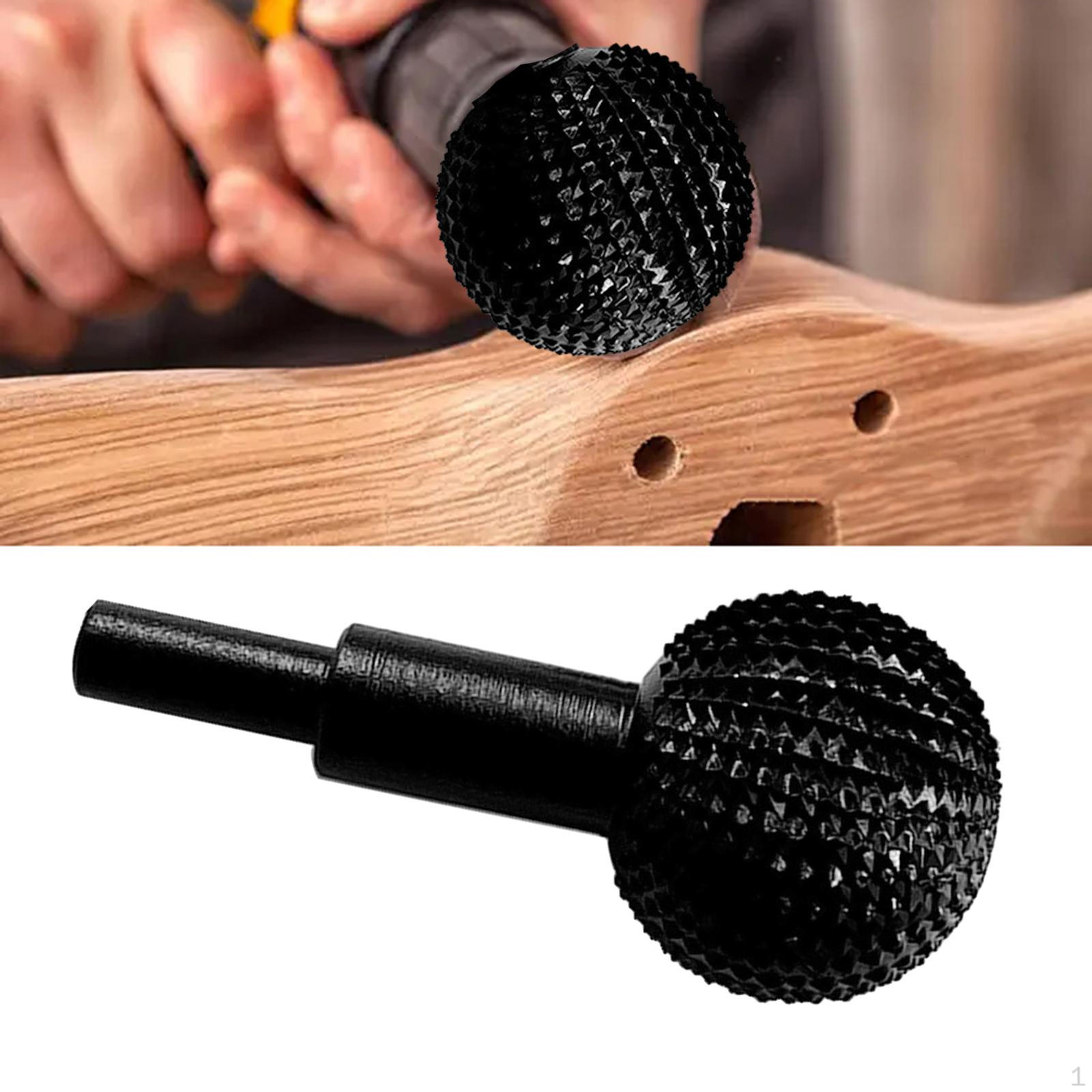 

Carving Rotary Burr Set for Deburring And Engraving чорний