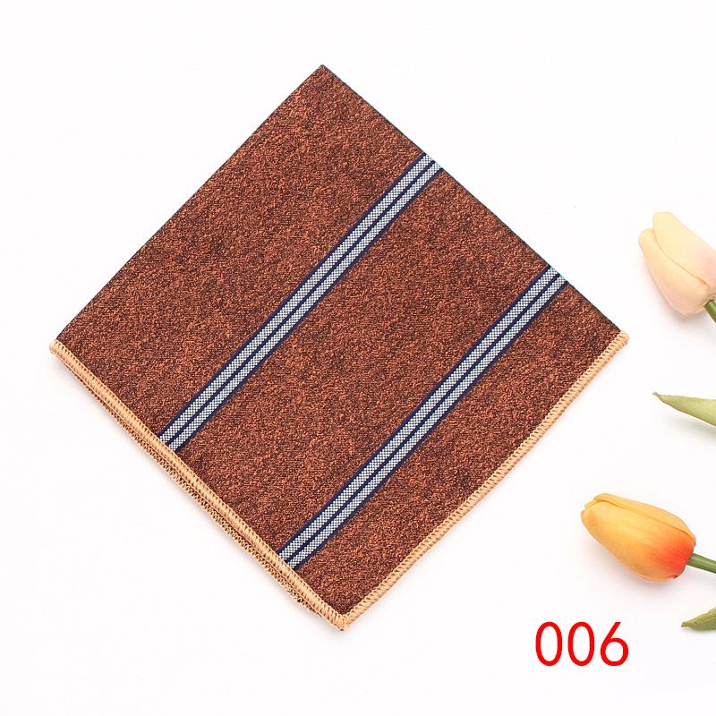 Serviette de poche pour costume pour homme, serviette carrée à carreaux rétro britannique, mariage, costume d'affaires, serviette carrée, mouchoir