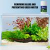 150 Tables Aquarium Algae Cleaner Tablets for Green Blue Black Hair Algae Removal Fish Tank Pond Moss Control Cleaner