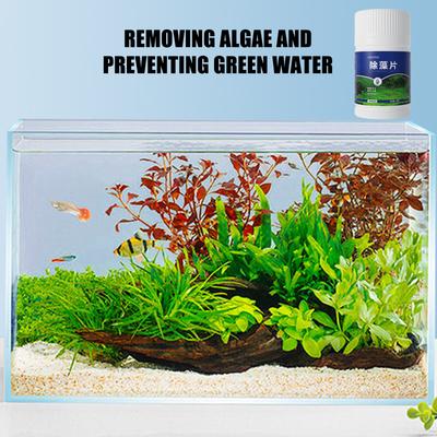 150 Tabletten Aquarium Algenreiniger für Grünalgen, Blaualgen, Schwarze Fadenalgenentfernung, Aquarium, Teich, Mooskontrolle, Reiniger