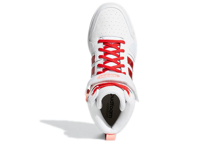 Adidas Neo Postmove Mid 'White Red' Women's GZ3799
