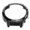 Shockproof Protective Cover Frame Watch Hard Bumper Case Replacement Accessory Fit for GS Smart Watch Black and White