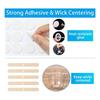 A60zcandle Wicks (Pack Of 200), 15 Cm Wicks For Candles , Odourless Candle Wicks For Candles For Candle Making Candle Diymay