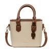 Women's bag 2025 new crossbody bag Korean version ins bucket bag retro versatile high-end niche one-shoulder handbag