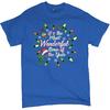 It's The Most Wonderful Time of The Year T-Shirt Christmas Lights Holiday Spirit Festive Season Jolly AF Men's Tee