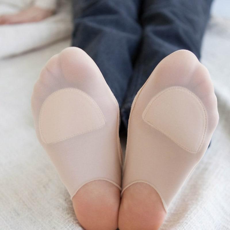 Biarritz Socks Swing Smart Pad Hook Loop Socks 2 Colors