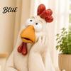 Durable Resin Garden Decor Funny Chicken Statue Figurine Farmhouse Outdoor Rustic Window Sill Decorations Yard for Balcony Flowerpot Lawn,