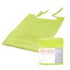 Tandhaklapp med ficka 39 cm x 48 cm Limegrön Folierad 54 g Dentixpro 50 st