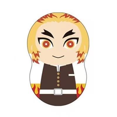 Demon Slayer Peanut Dumpling Tumbler 01 COONUTS Agatsuma Zenitsu Kanroji Mitsuri Tokitou Muichirou Spinpeas Figure Model Toys