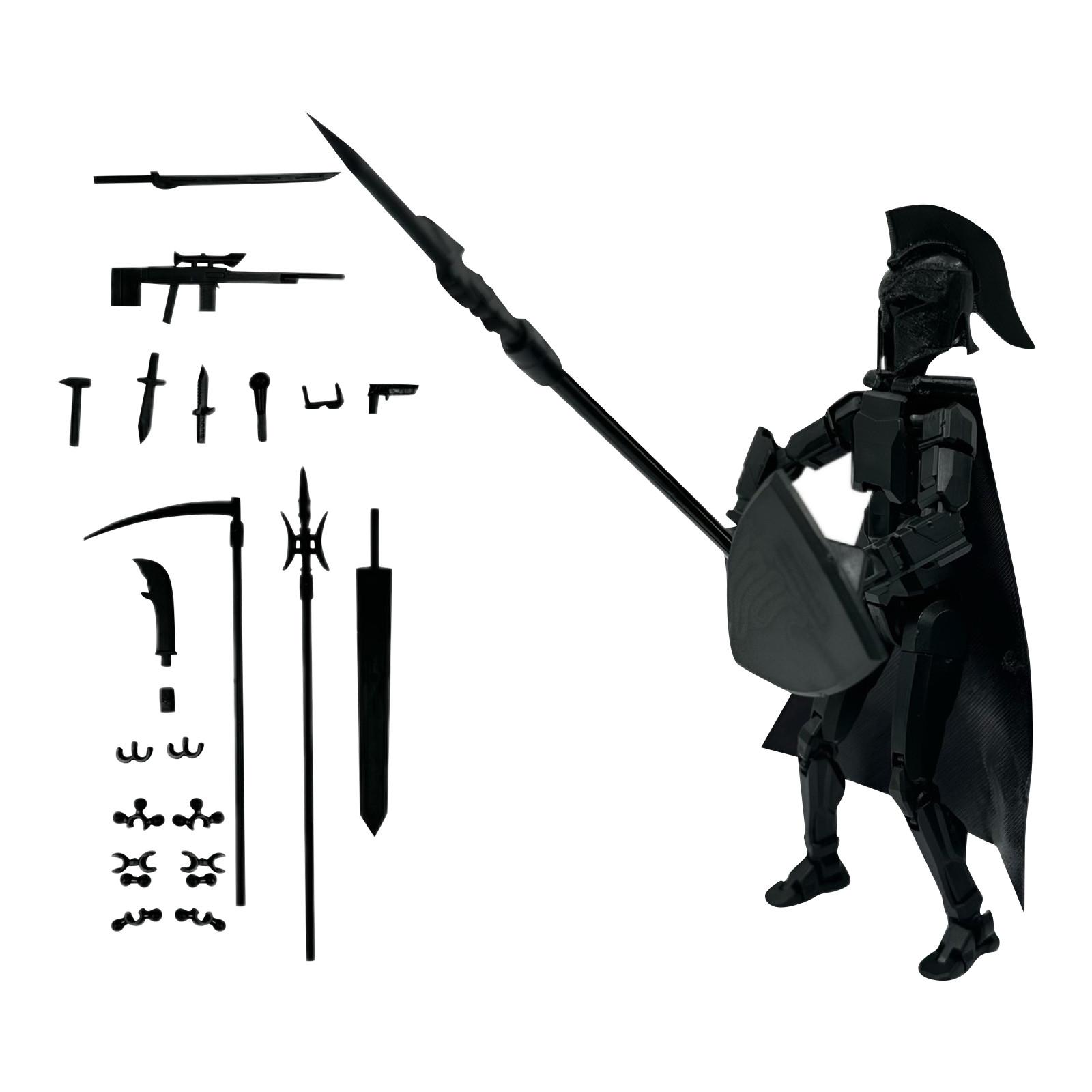 Кукла 13-суставная подвижная 3D печатная кукла-игрушка 3-го поколения Кукла-пустышка DIY Артефакт декомпрессии всего тела