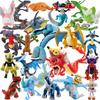 Pokemon Mega Charizard Shiny Rayquaza Pikachu Riding Gyarados Latios Plush Garchomp Dragapult Lucario Koraidon Stuffed Doll
