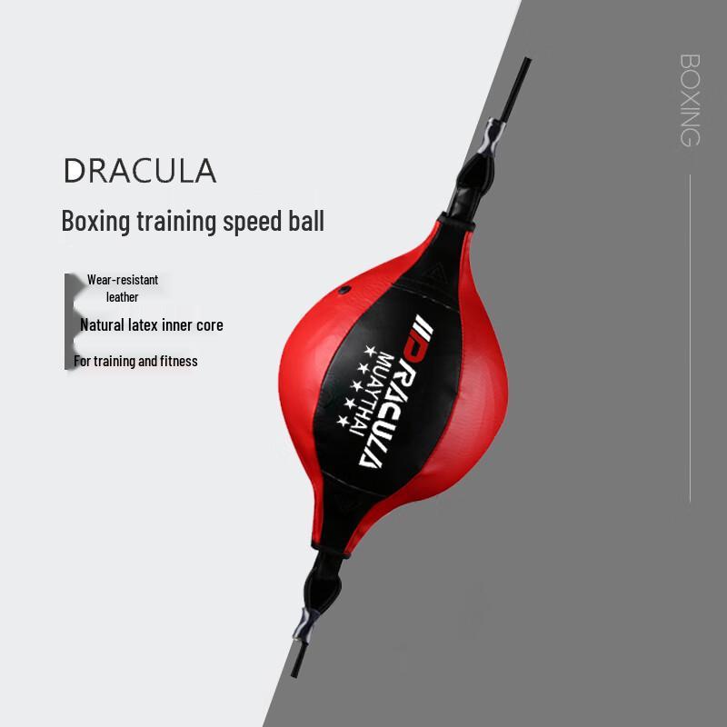 Dracula Latex Boxing Speed Bag
