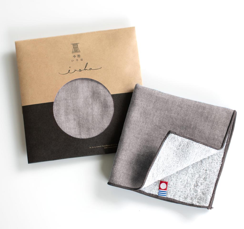 Top Factory Imabari Towel Handkerchief Set - Unisex, 100% Cotton 25x25cm, Gift-ready