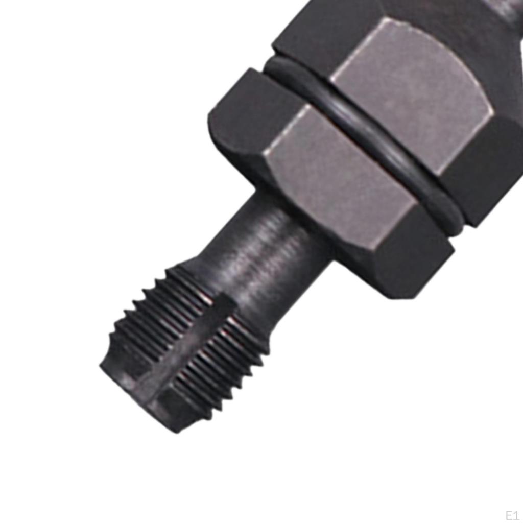Durable Thread Repair Tool for Spark Plug Maintenance - Premium Quality Steel