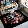 Custom Name Stitch Printed Carpet,Rug for Office Chair Living Room Bedroom Kitchen Room Decor Gifts.