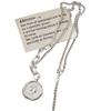 S925 Sterling Silver Horseshoe & Queen Pendant Necklace – European Hip-Hop Style, Versatile & Cool for Women