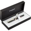 Platinum KANAZAWA-HAKU Makie Fountain Pen Goldfish Fine Nib PTL-20000H#24-2