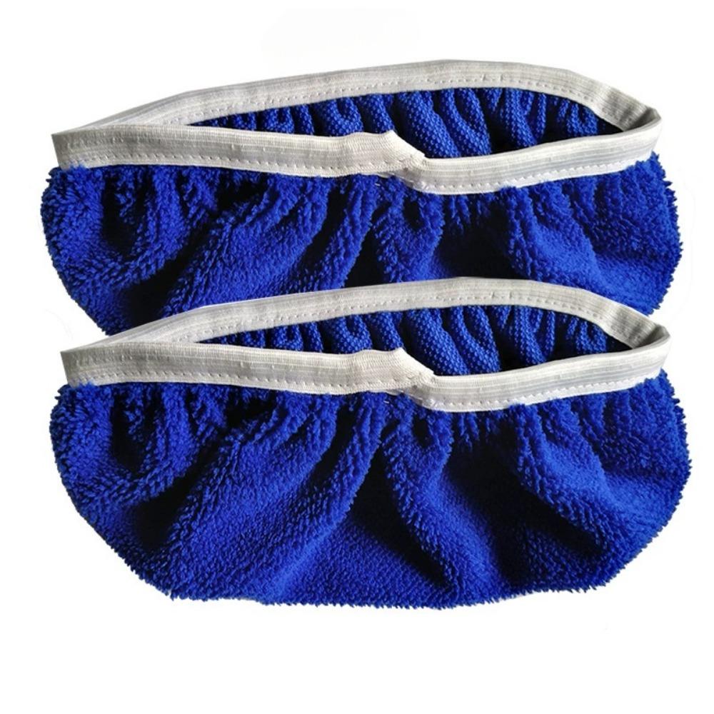 8 Pack Washable Swiffer Pads Reusable Mop Pads Wet and Dry Flat Swiffer mop Cover for Surface/Hardwood Floor Cleaning