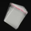 500Pcs Transparent Transparent Cellophane Bags  for Candy Snack Jewelry Accessories