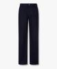 MAN ON THE BOON Washed Cotton Chino Pants_Navy 4716104002