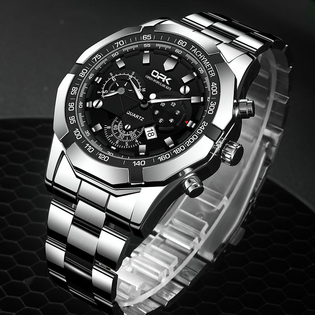 [Ofiggor] Uhr OFJP-AA-004-03 Herren Silber