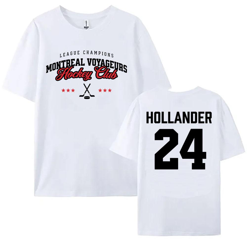 2026 SpringSummer 24 Hollander Montreal Voyageurs Popular TV Intense Competition Street Mens and Womens Clothing