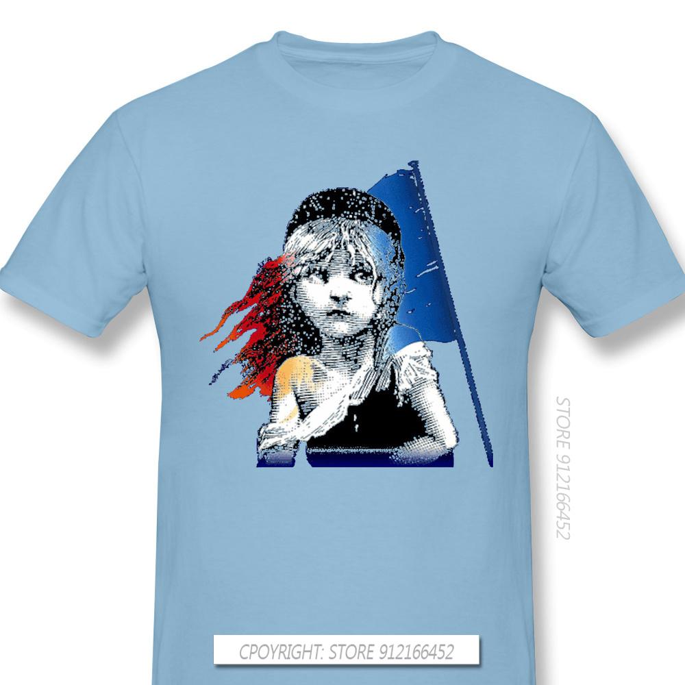 Unisex Les Miserables Valjean Historical Period Musical Film Comfortable Tshirt Les Mis 100 Cotton Tees Harajuku Tshirt