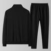 2024 Men's Plus Velvet Hoodie Set