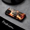 T-Transformers Anime Phone Case For IPhone 17 Pro Max 16 15 14 Pro Max 13 11 X Xs Xr 8 7Plus Glass Cover