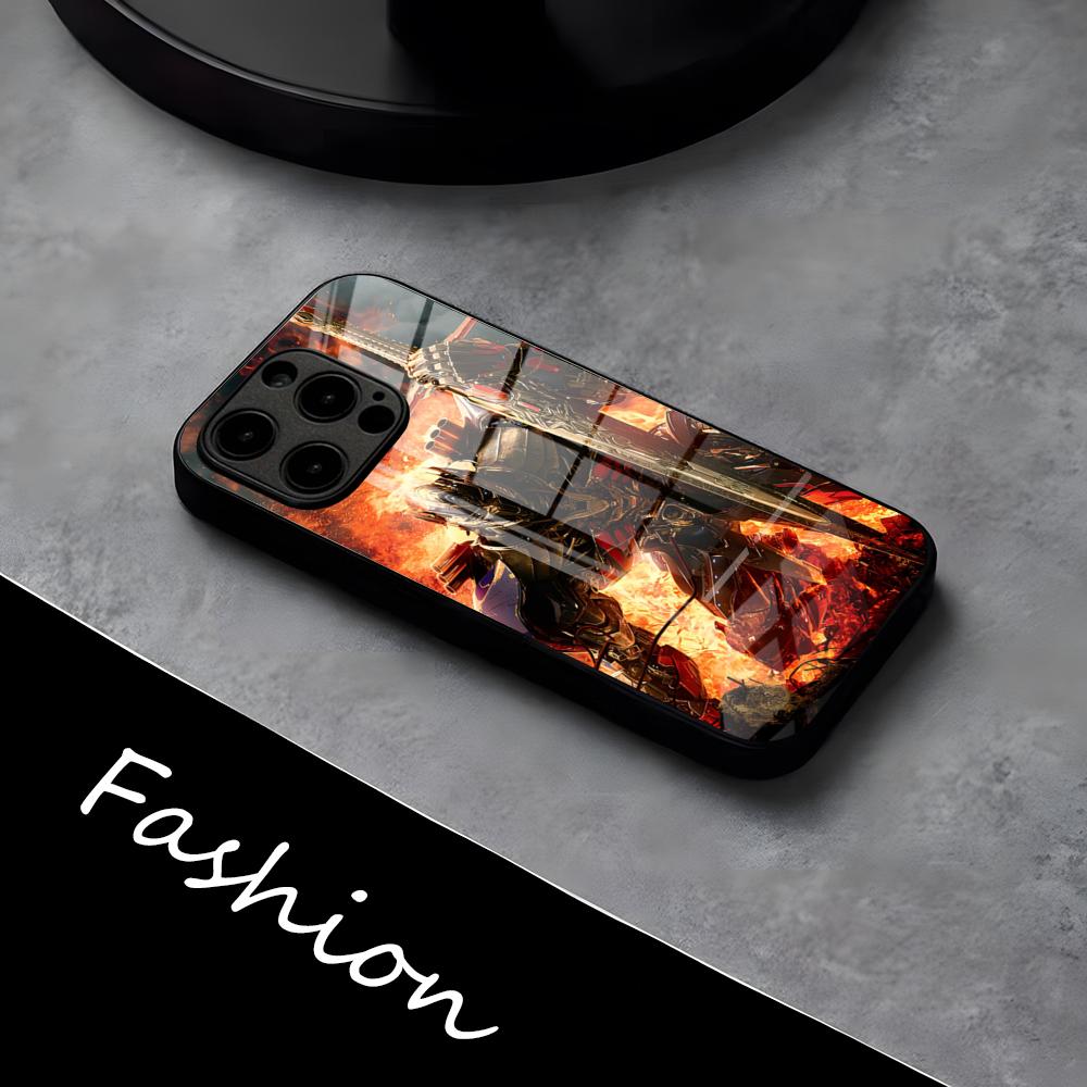 T-Transformers Anime Phone Case For IPhone 17 Pro Max 16 15 14 Pro Max 13 11 X Xs Xr 8 7Plus Glass Cover