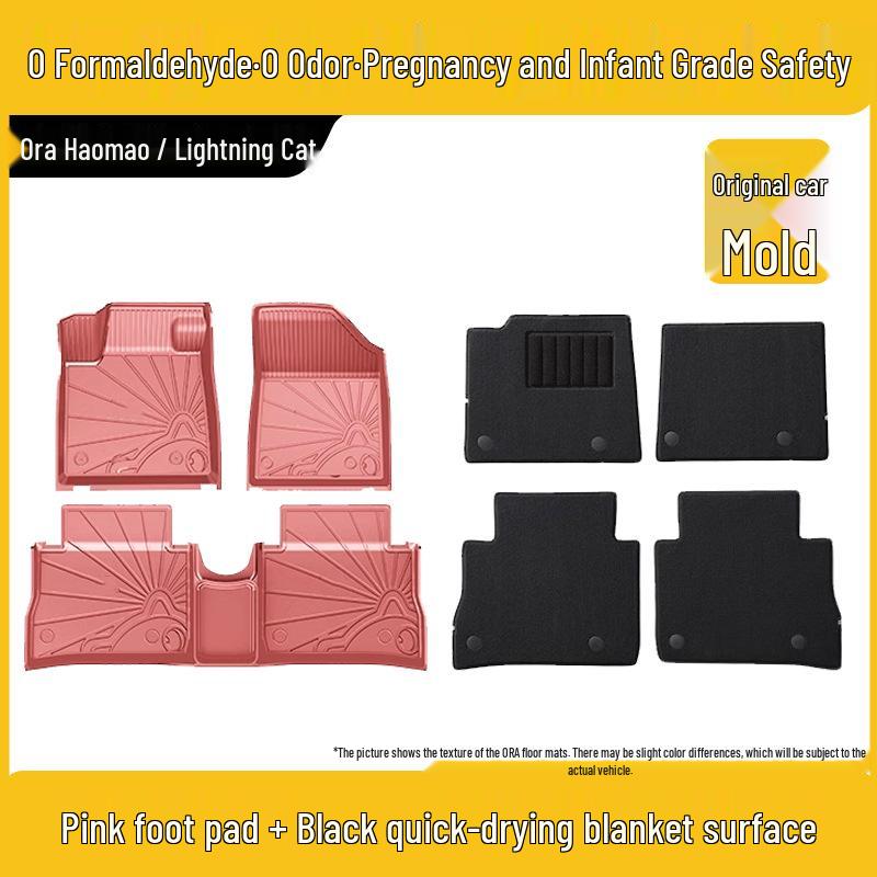 Shengmao All-TPE Odorless Car Mats for ORA Good Cat/Lightning Cat