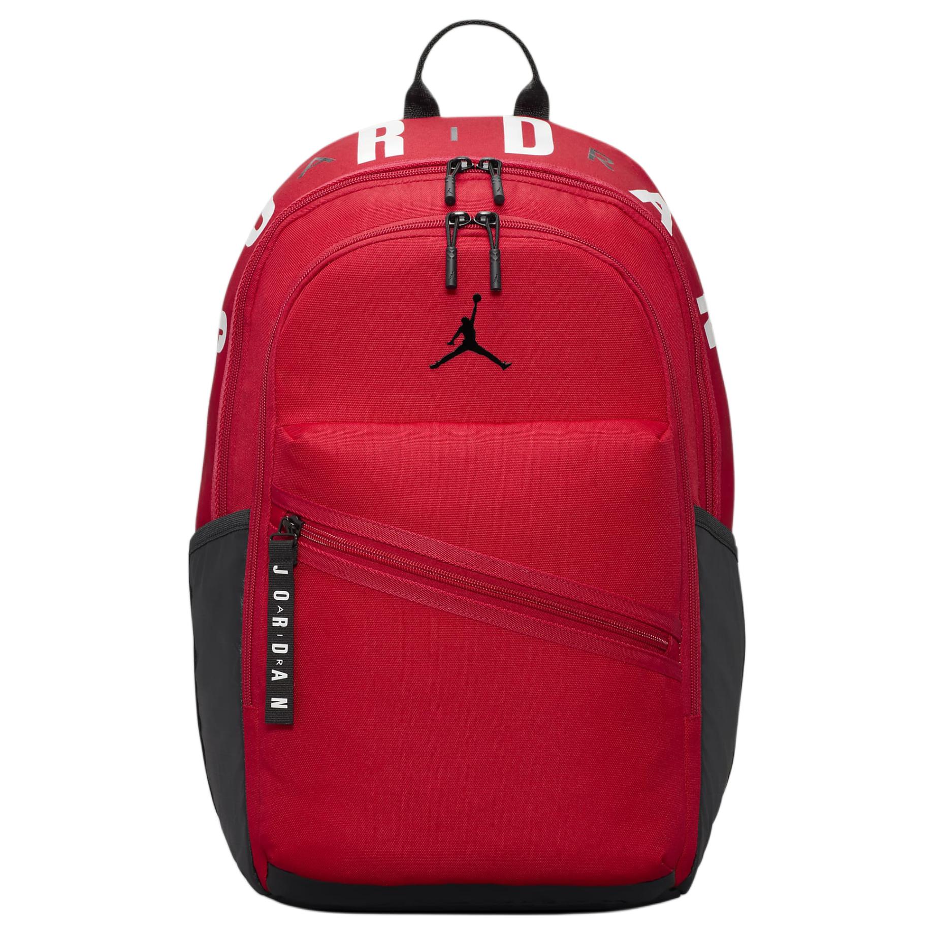 Jordan 29L Air Patrol Fashion Casual Polyester Backpack Unisex backpack Red MA0924-R78 Red