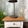 English stylish retro white table with a drawer for the living room and bedroom