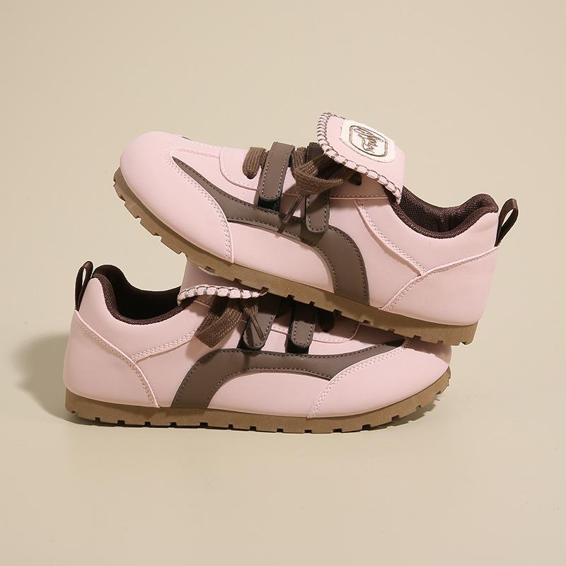 2025 little white shoes women's autumn new Korean version ins female student leisure sports versatile board shoes street shot MXG06